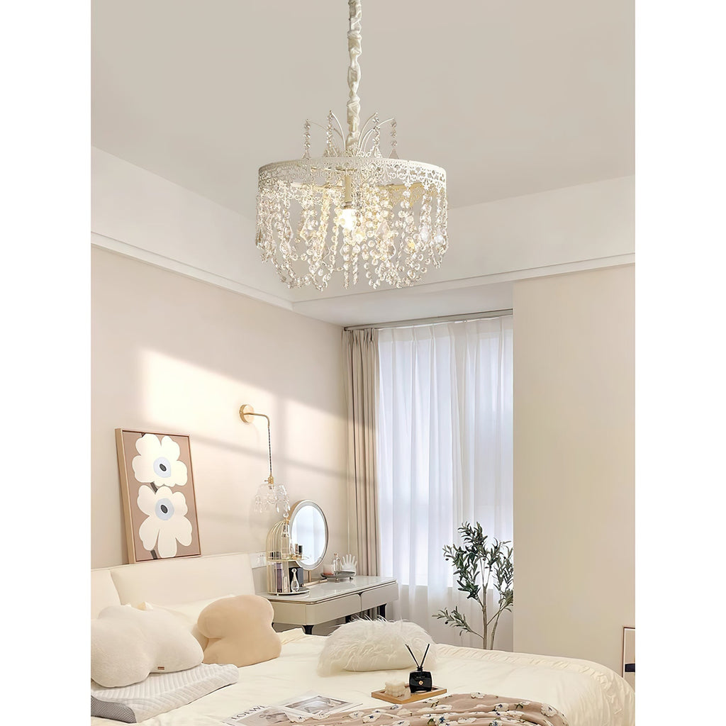 Ershaa Lustre Métal Cristal Luxe Postmoderne - Neutralighting