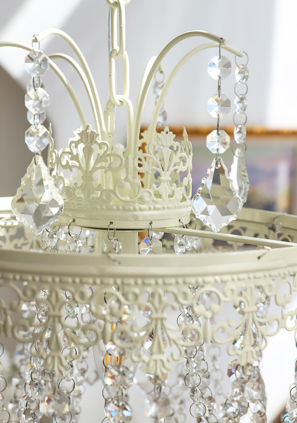 Ershaa Lustre Métal Cristal Luxe Postmoderne - Neutralighting