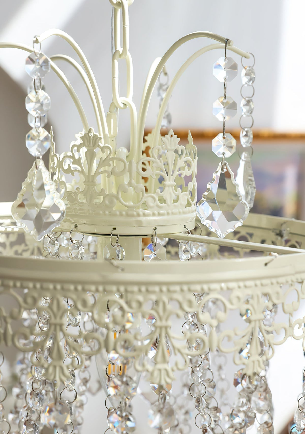 Ershaa Lustre Métal Cristal Luxe Postmoderne - Neutralighting