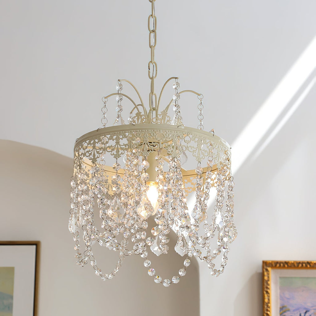 Ershaa Lustre Métal Cristal Luxe Postmoderne - Neutralighting