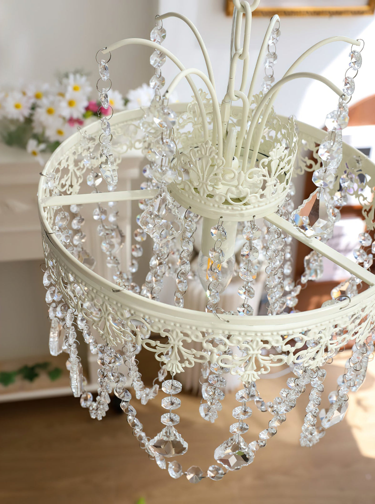 Ershaa Lustre Métal Cristal Luxe Postmoderne - Neutralighting