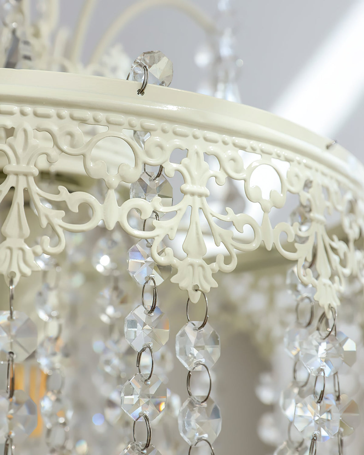 Ershaa Lustre Métal Cristal Luxe Postmoderne - Neutralighting