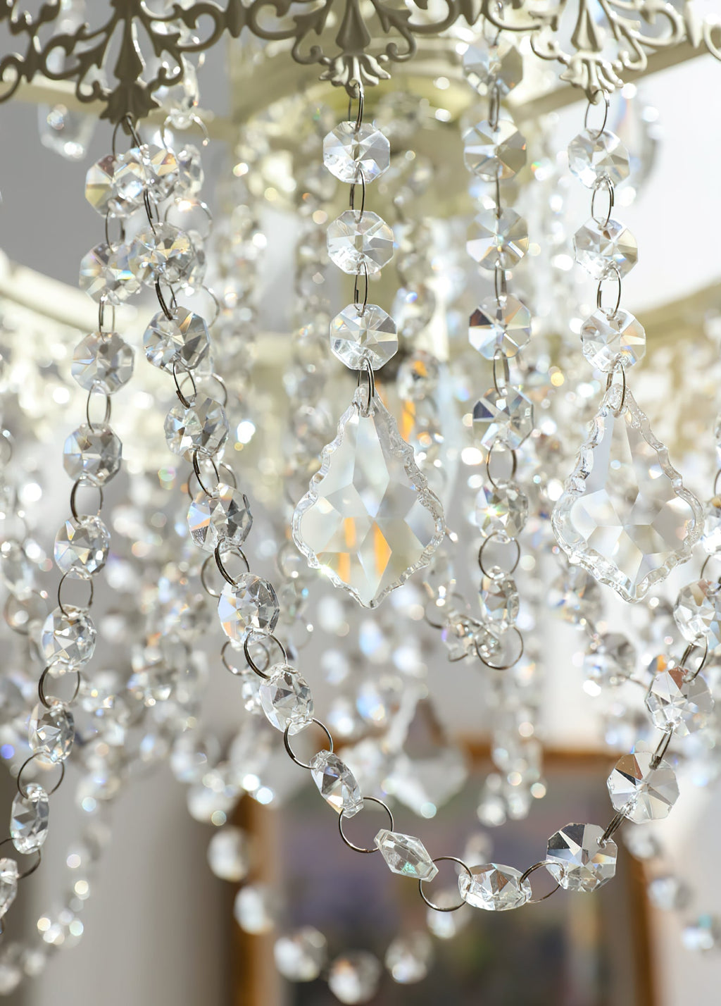 Ershaa Lustre Métal Cristal Luxe Postmoderne - Neutralighting