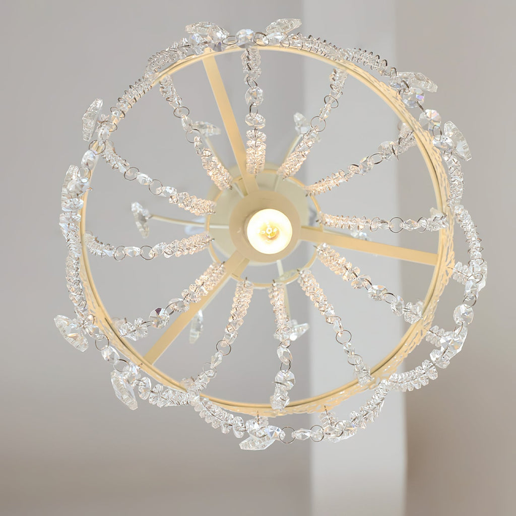 Ershaa Lustre Métal Cristal Luxe Postmoderne - Neutralighting