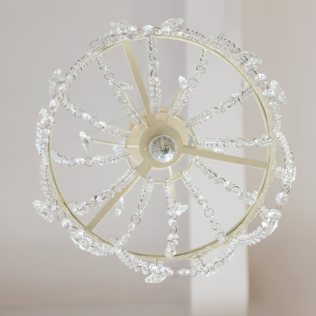 Ershaa Lustre Métal Cristal Luxe Postmoderne - Neutralighting