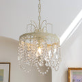 Ershaa Lustre Métal Cristal Luxe Postmoderne - Neutralighting