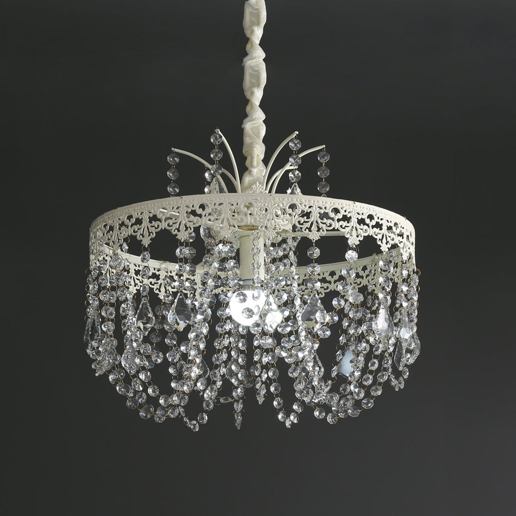 Ershaa Lustre Métal Cristal Luxe Postmoderne - Neutralighting