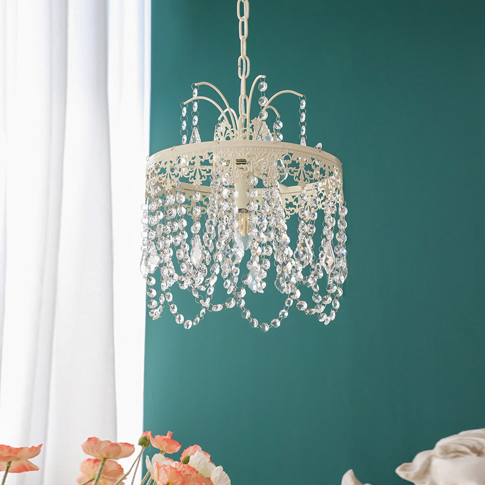 Ershaa Lustre Métal Cristal Luxe Postmoderne - Neutralighting