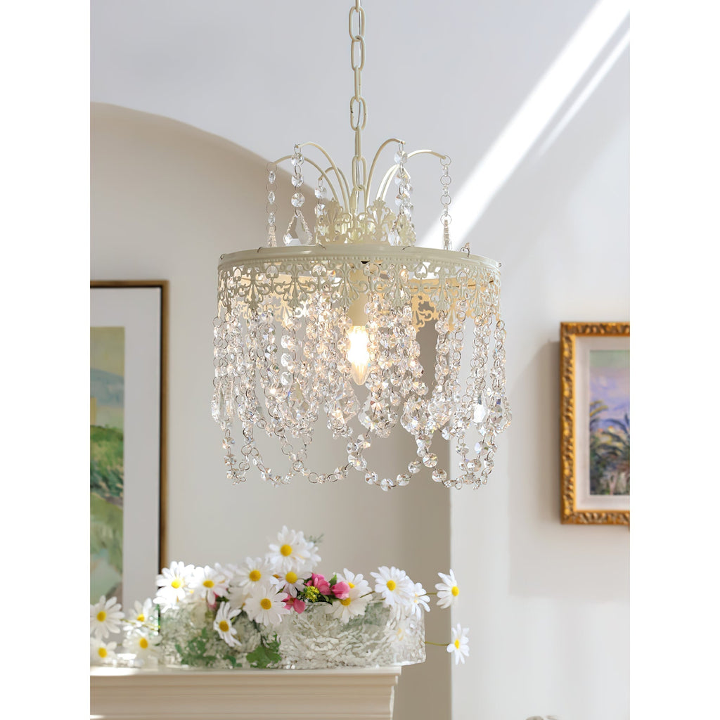 Ershaa Lustre Métal Cristal Luxe Postmoderne - Neutralighting