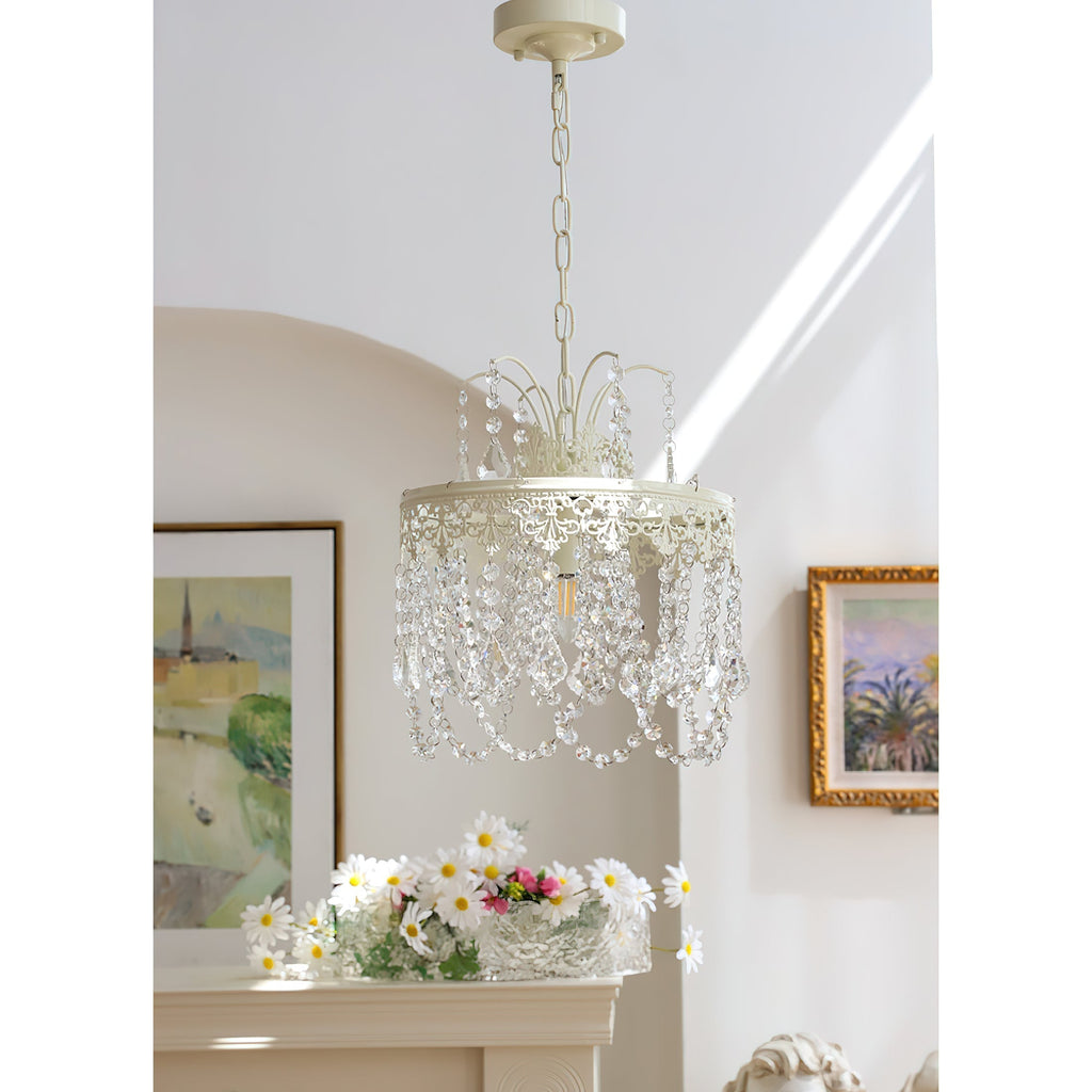 Ershaa Lustre Métal Cristal Luxe Postmoderne - Neutralighting