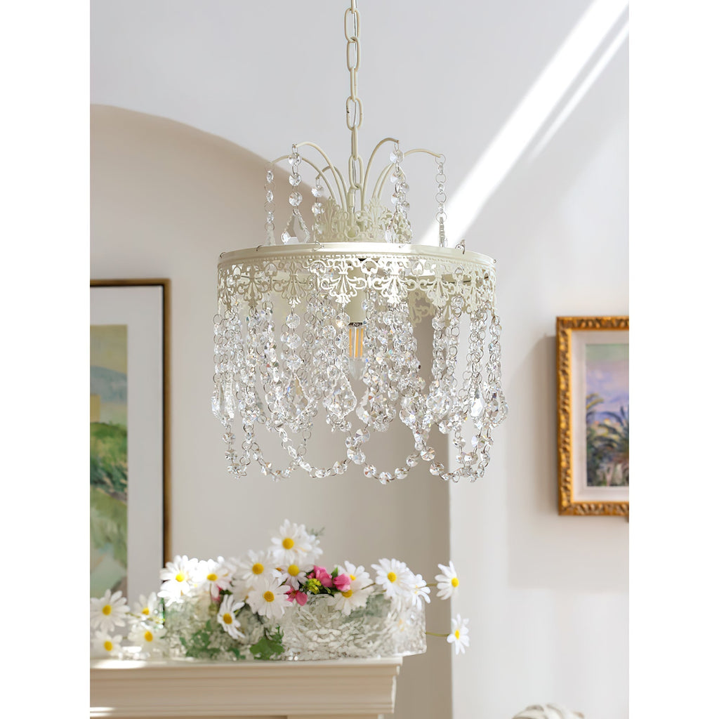 Ershaa Lustre Métal Cristal Luxe Postmoderne - Neutralighting