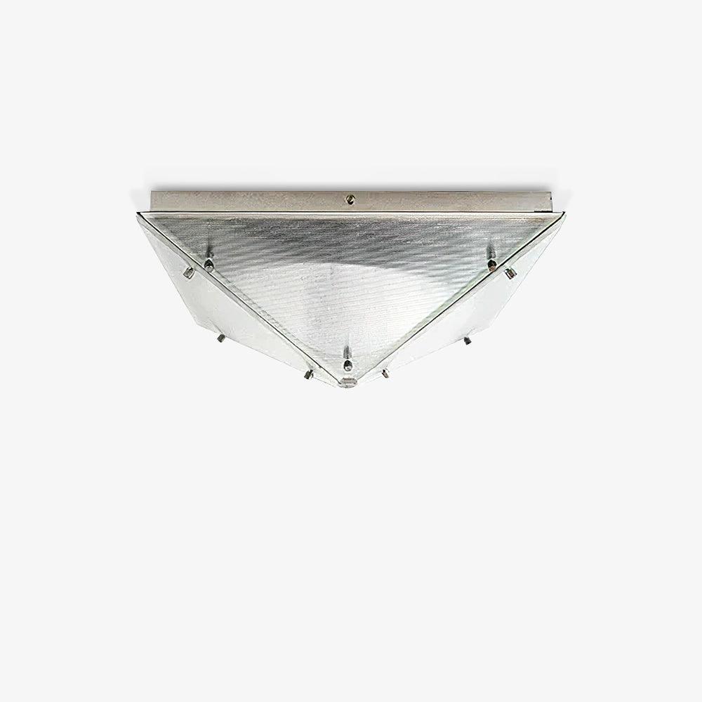 Facet Plafonnier Verre Moderne - Neutralighting