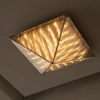 Facet Plafonnier Verre Moderne - Neutralighting
