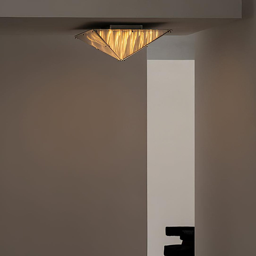 Facet Plafonnier Verre Moderne - Neutralighting