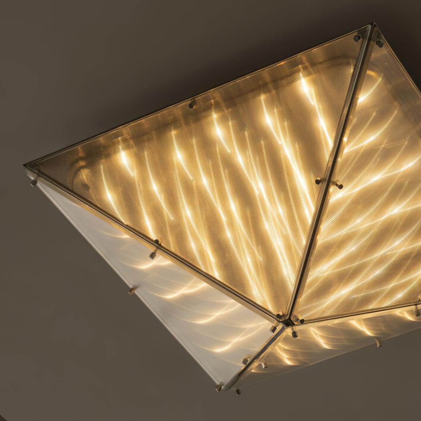 Facet Plafonnier Verre Moderne - Neutralighting