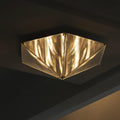 Facet Plafonnier Verre Moderne - Neutralighting
