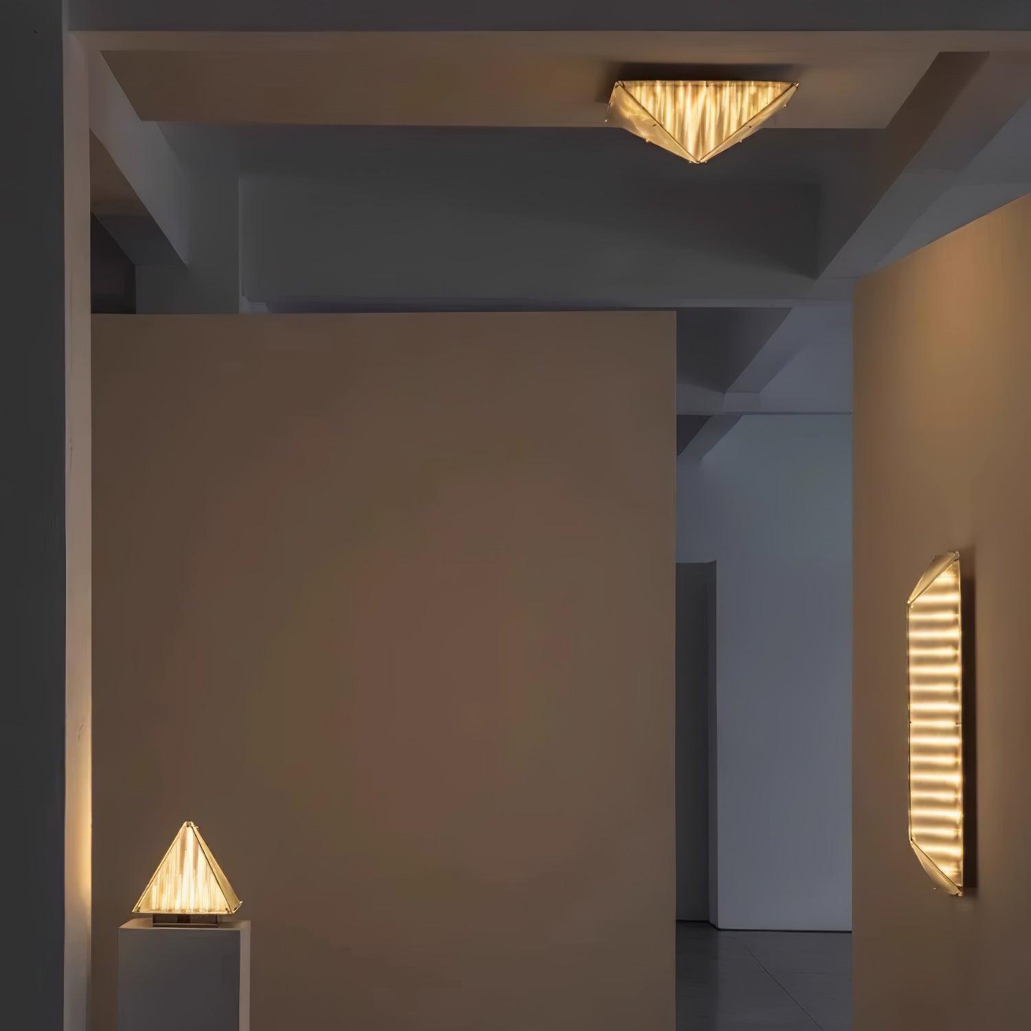 Facet Plafonnier Verre Moderne - Neutralighting