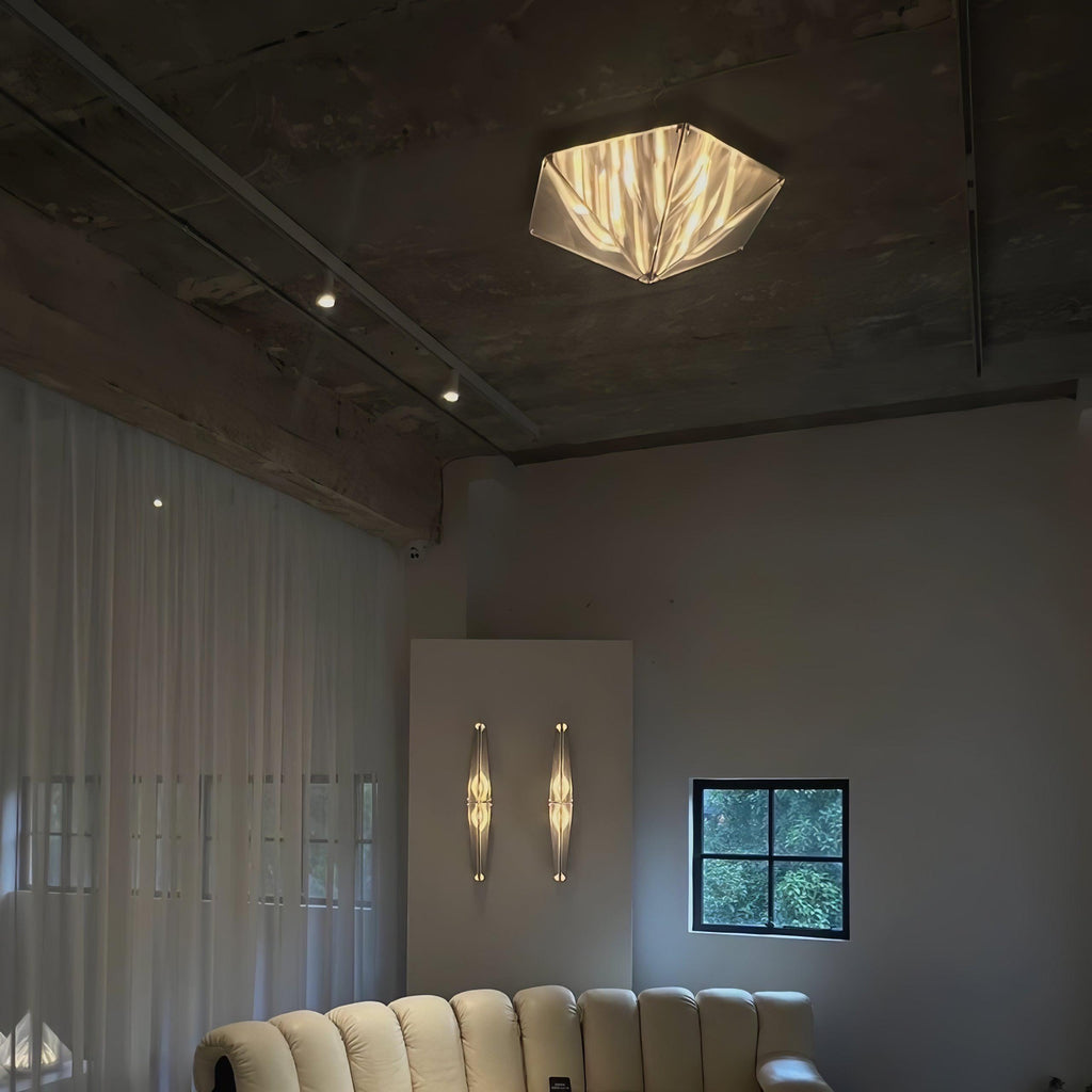 Facet Plafonnier Verre Moderne - Neutralighting