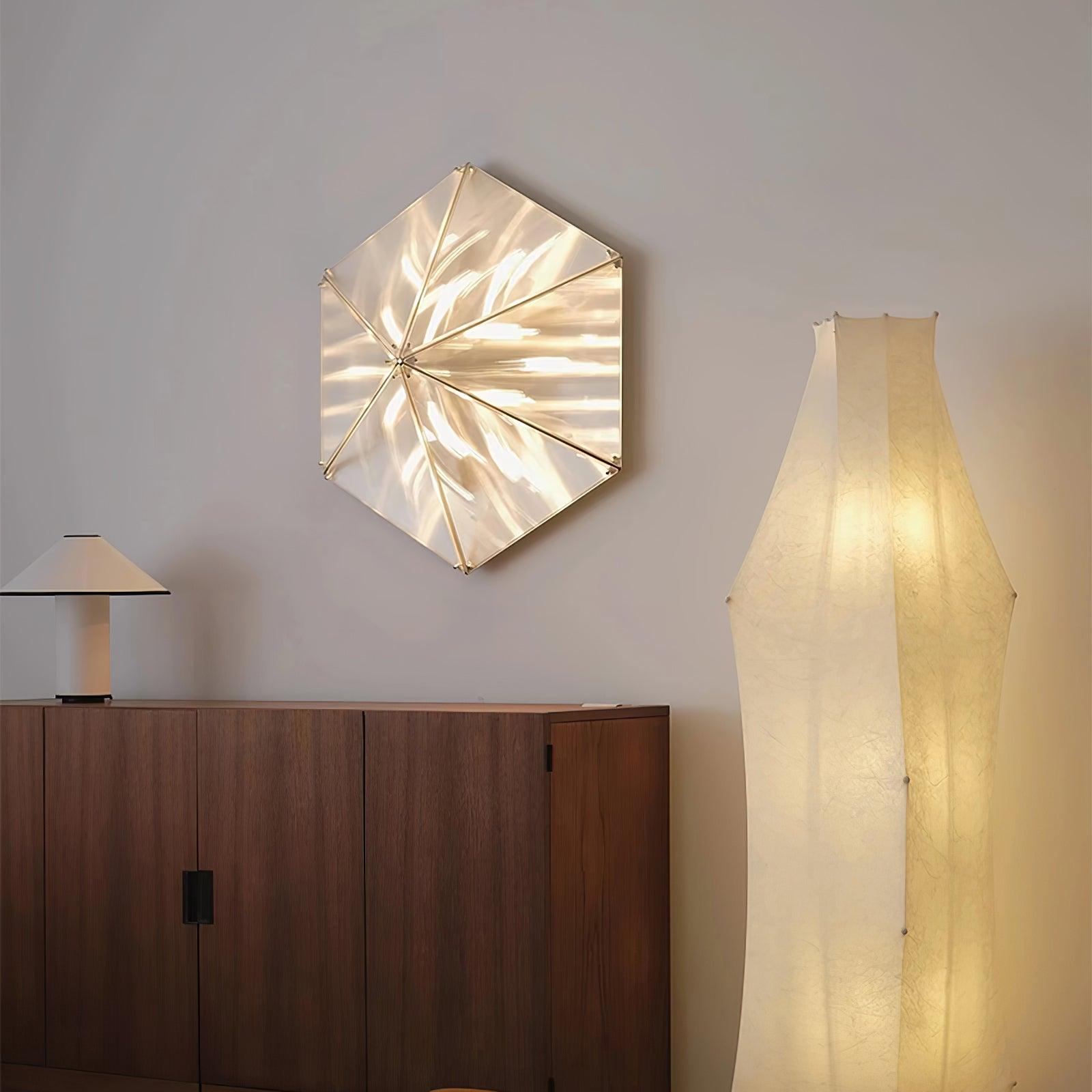 Facet Plafonnier Verre Moderne - Neutralighting