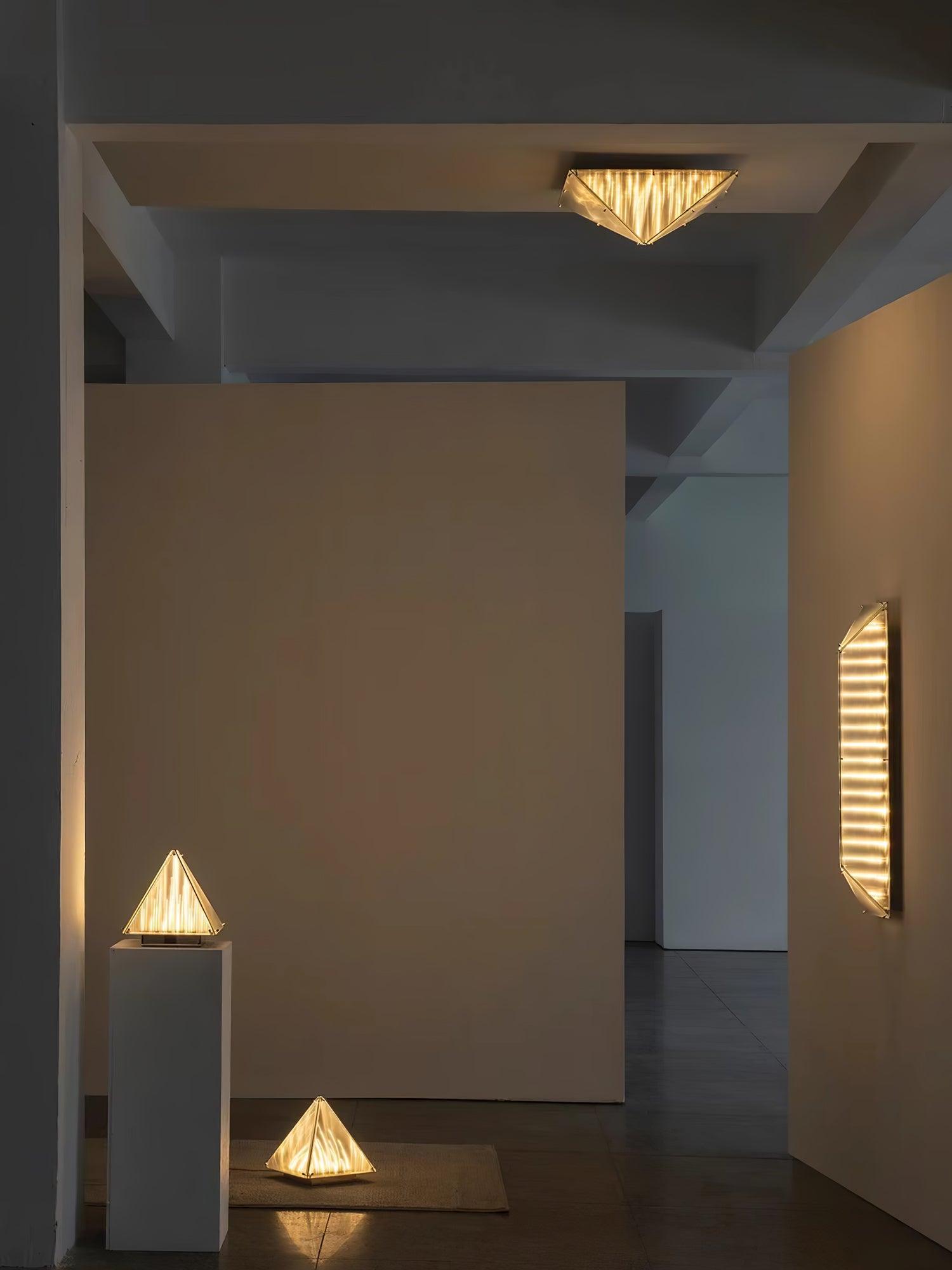 Facet Plafonnier Verre Moderne - Neutralighting