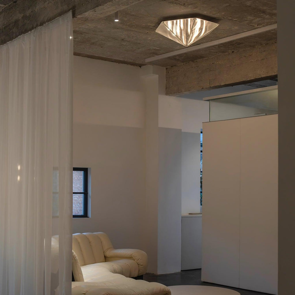 Facet Plafonnier Verre Moderne - Neutralighting