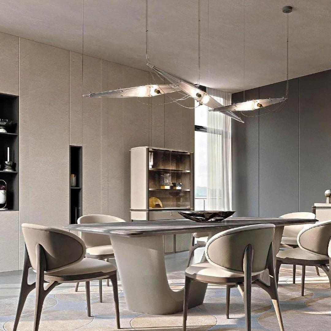 Adan Lampe Suspension Artistique Moderne Minimaliste - Neutralighting