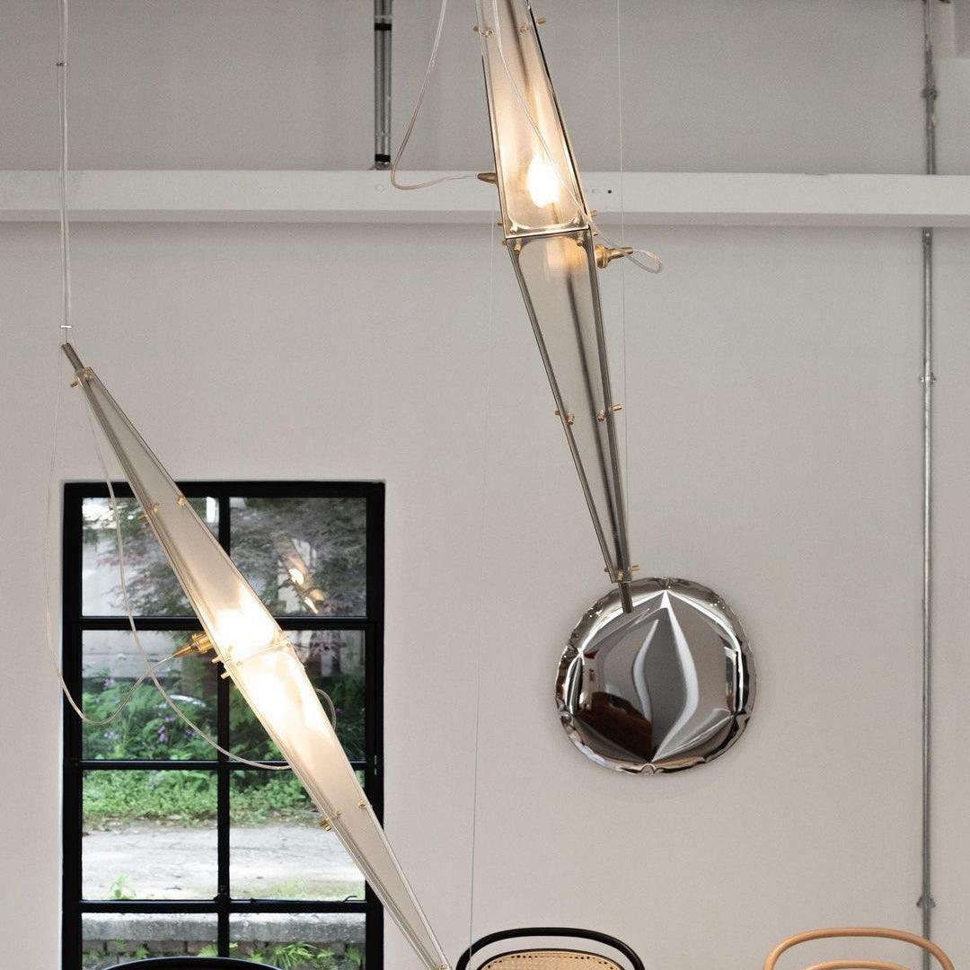Adan Lampe Suspension Artistique Moderne Minimaliste - Neutralighting