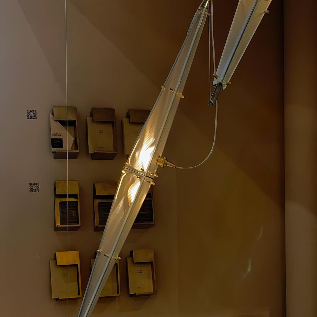 Adan Lampe Suspension Artistique Moderne Minimaliste - Neutralighting