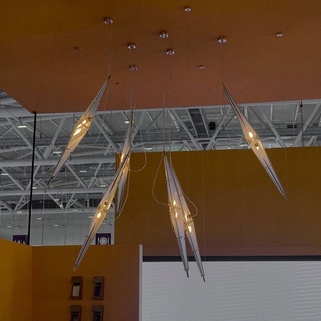 Adan Lampe Suspension Artistique Moderne Minimaliste - Neutralighting