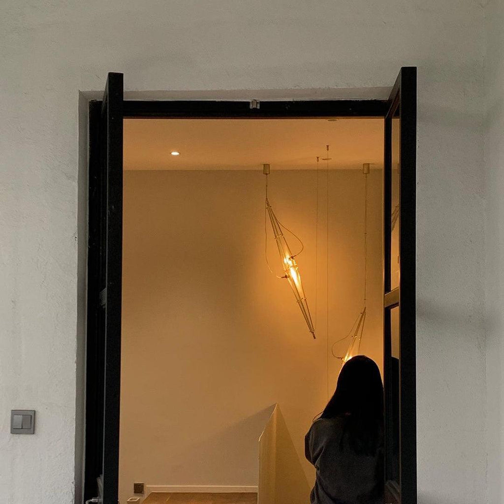 Adan Lampe Suspension Artistique Moderne Minimaliste - Neutralighting