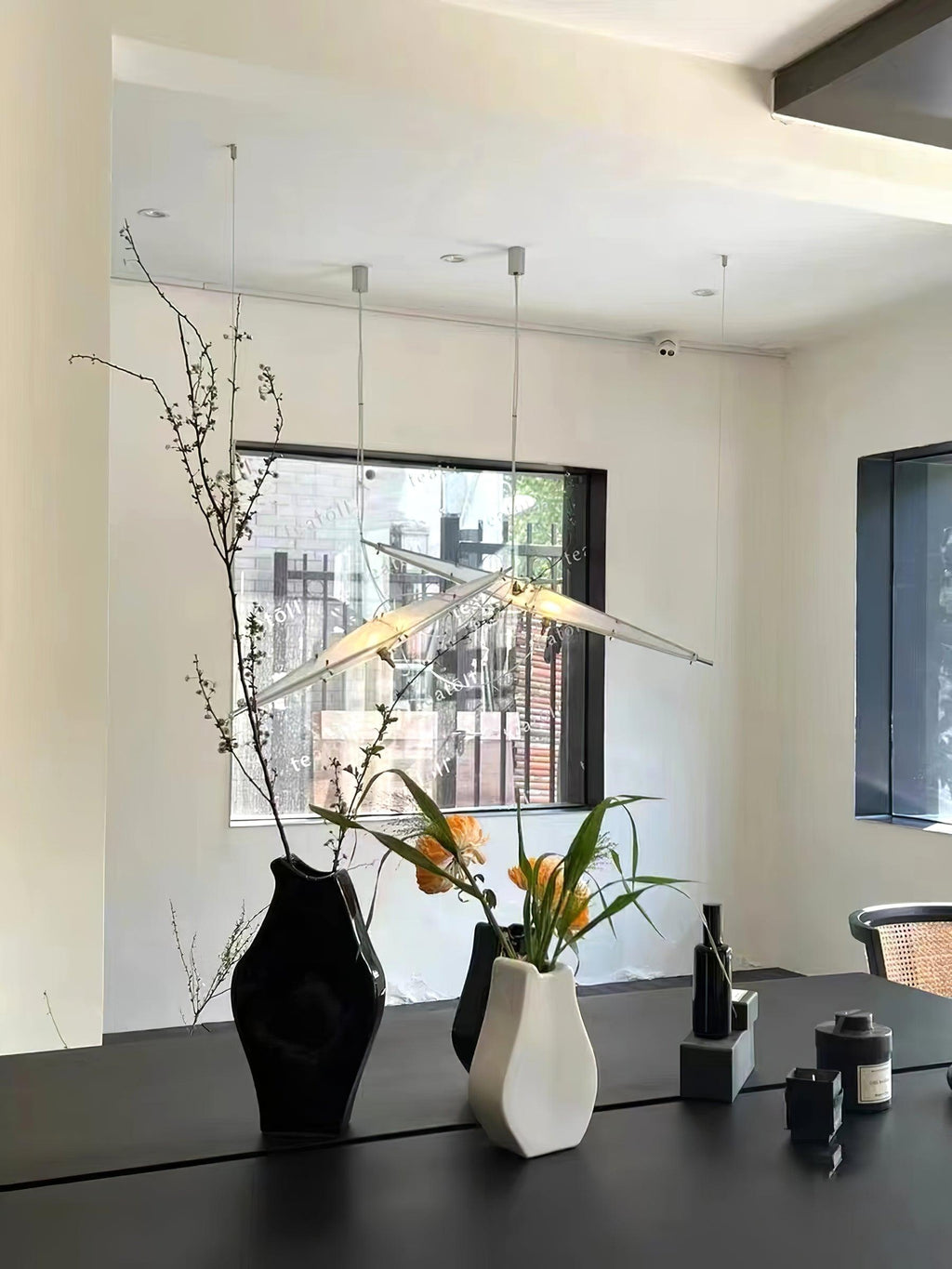 Adan Lampe Suspension Artistique Moderne Minimaliste - Neutralighting