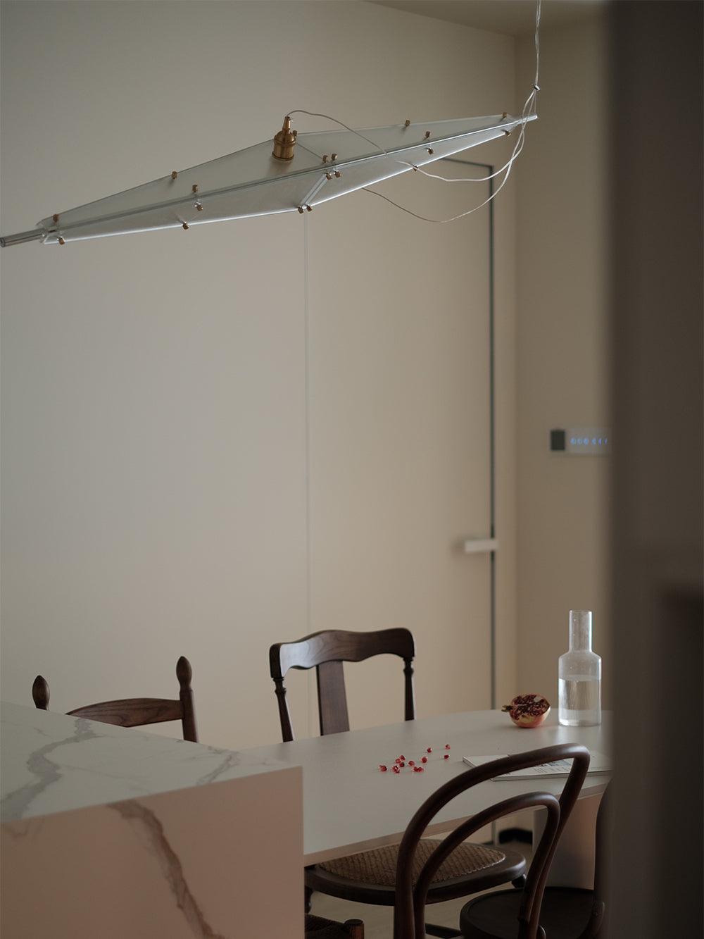 Adan Lampe Suspension Artistique Moderne Minimaliste - Neutralighting