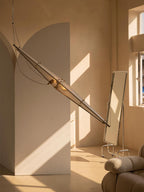 Adan Lampe Suspension Artistique Moderne Minimaliste - Neutralighting
