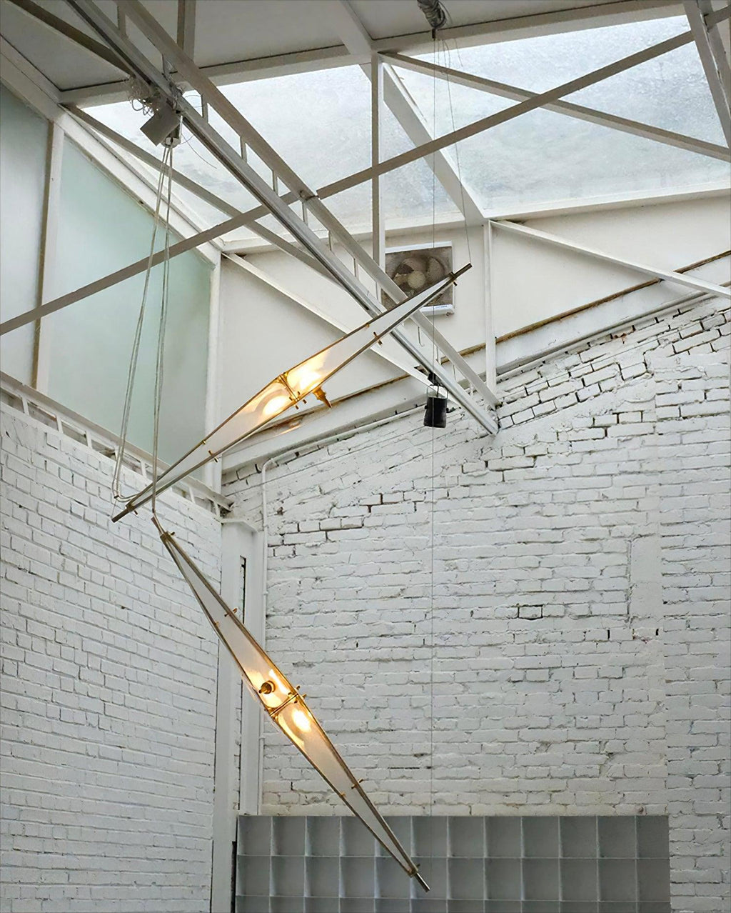 Adan Lampe Suspension Artistique Moderne Minimaliste - Neutralighting
