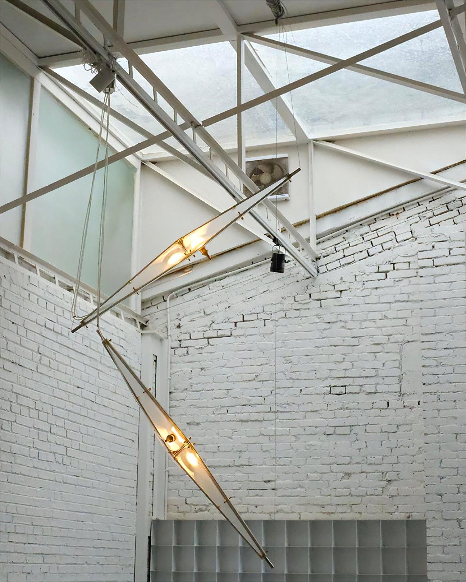 Adan Lampe Suspension Artistique Moderne Minimaliste - Neutralighting