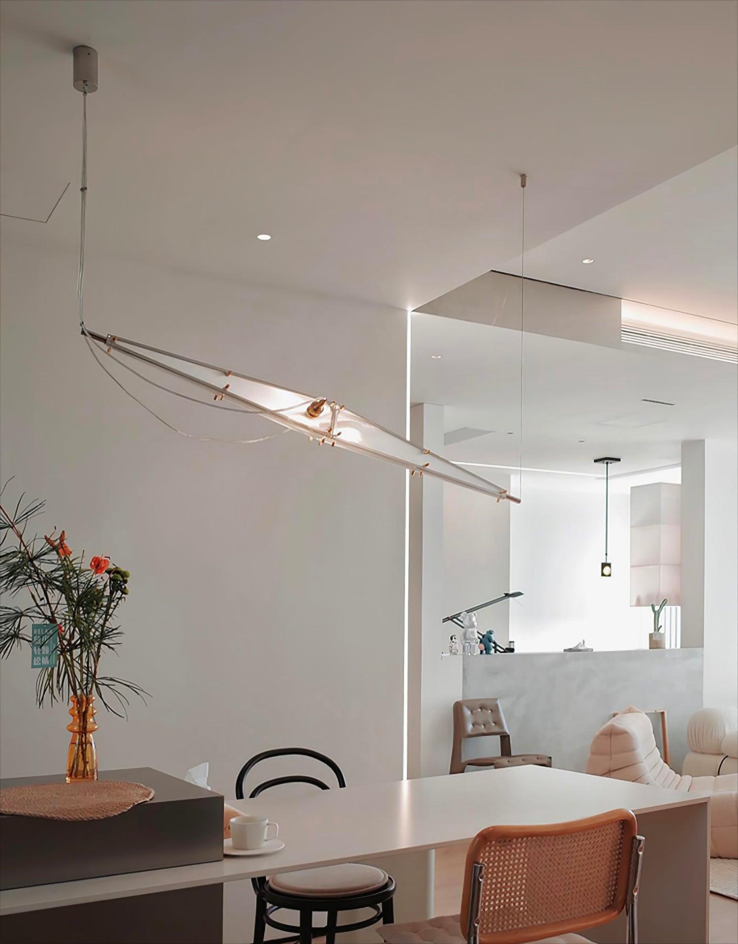 Adan Lampe Suspension Artistique Moderne Minimaliste - Neutralighting