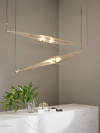 Adan Lampe Suspension Artistique Moderne Minimaliste - Neutralighting