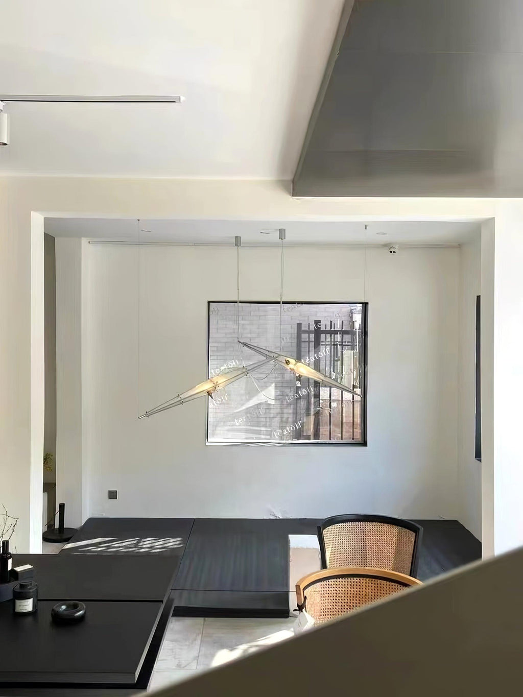 Adan Lampe Suspension Artistique Moderne Minimaliste - Neutralighting