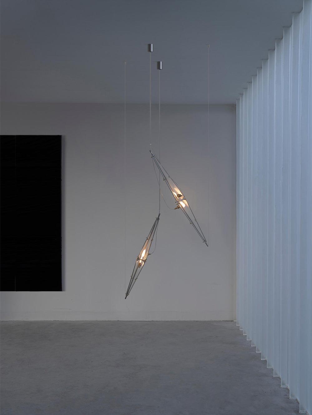 Adan Lampe Suspension Artistique Moderne Minimaliste - Neutralighting