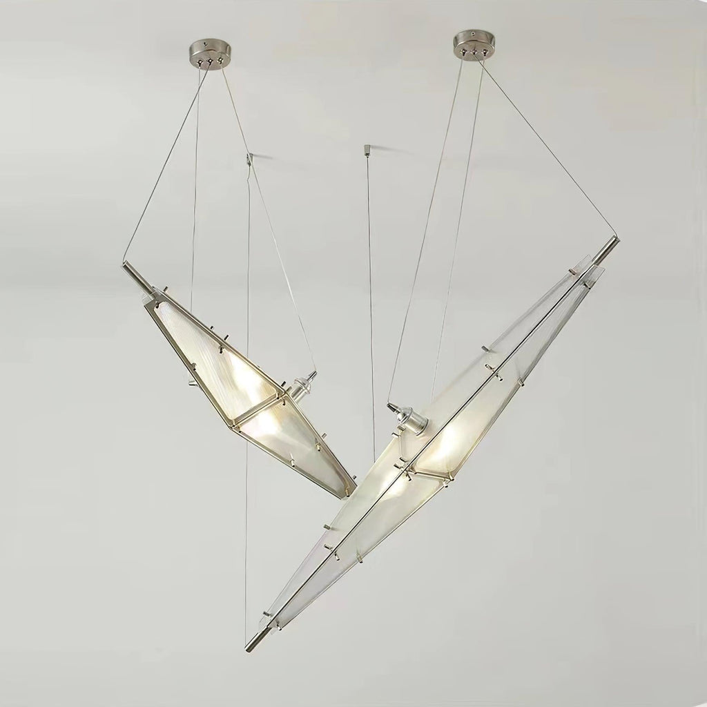 Adan Lampe Suspension Artistique Moderne Minimaliste - Neutralighting