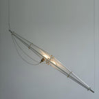 Adan Lampe Suspension Artistique Moderne Minimaliste - Neutralighting