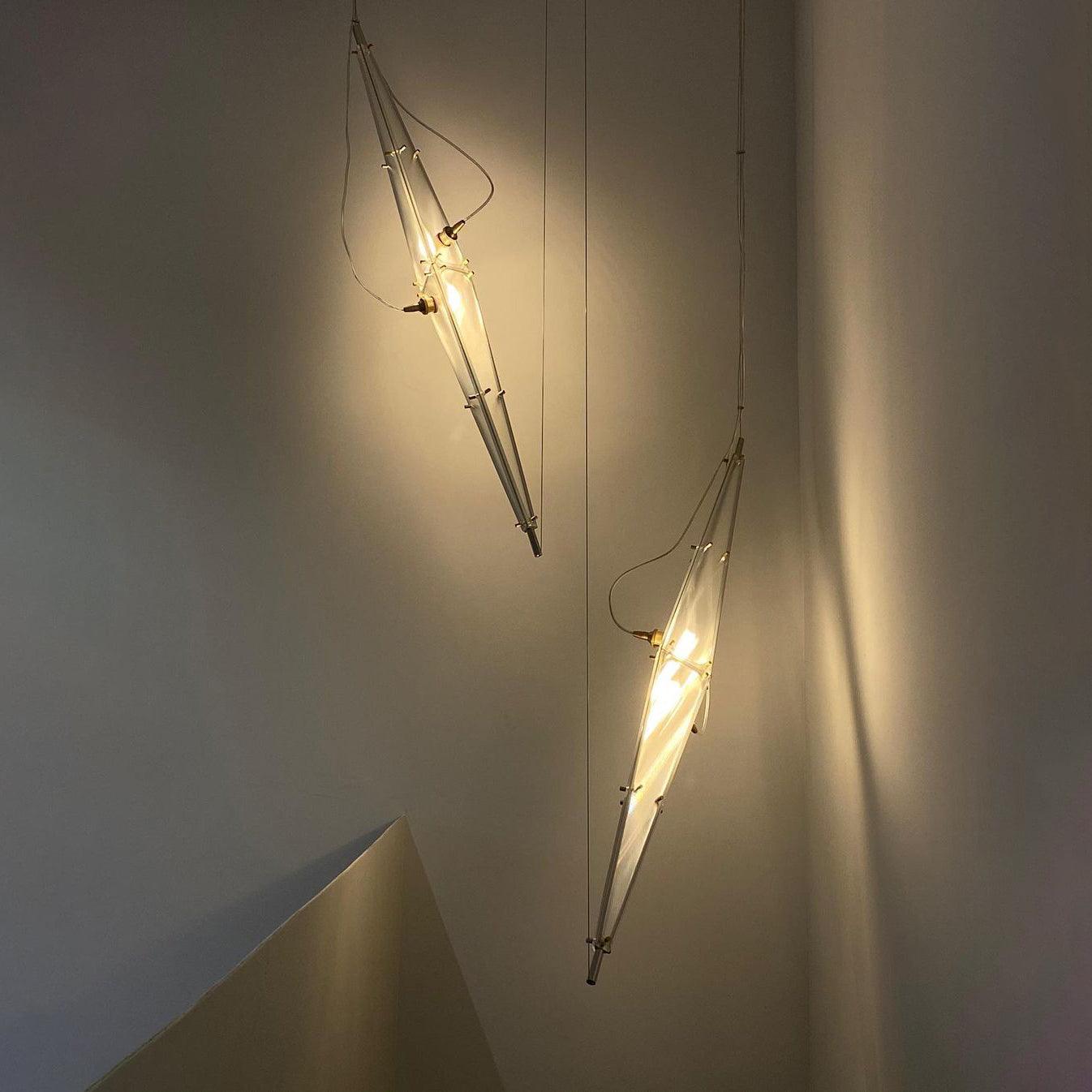 Adan Lampe Suspension Artistique Moderne Minimaliste - Neutralighting