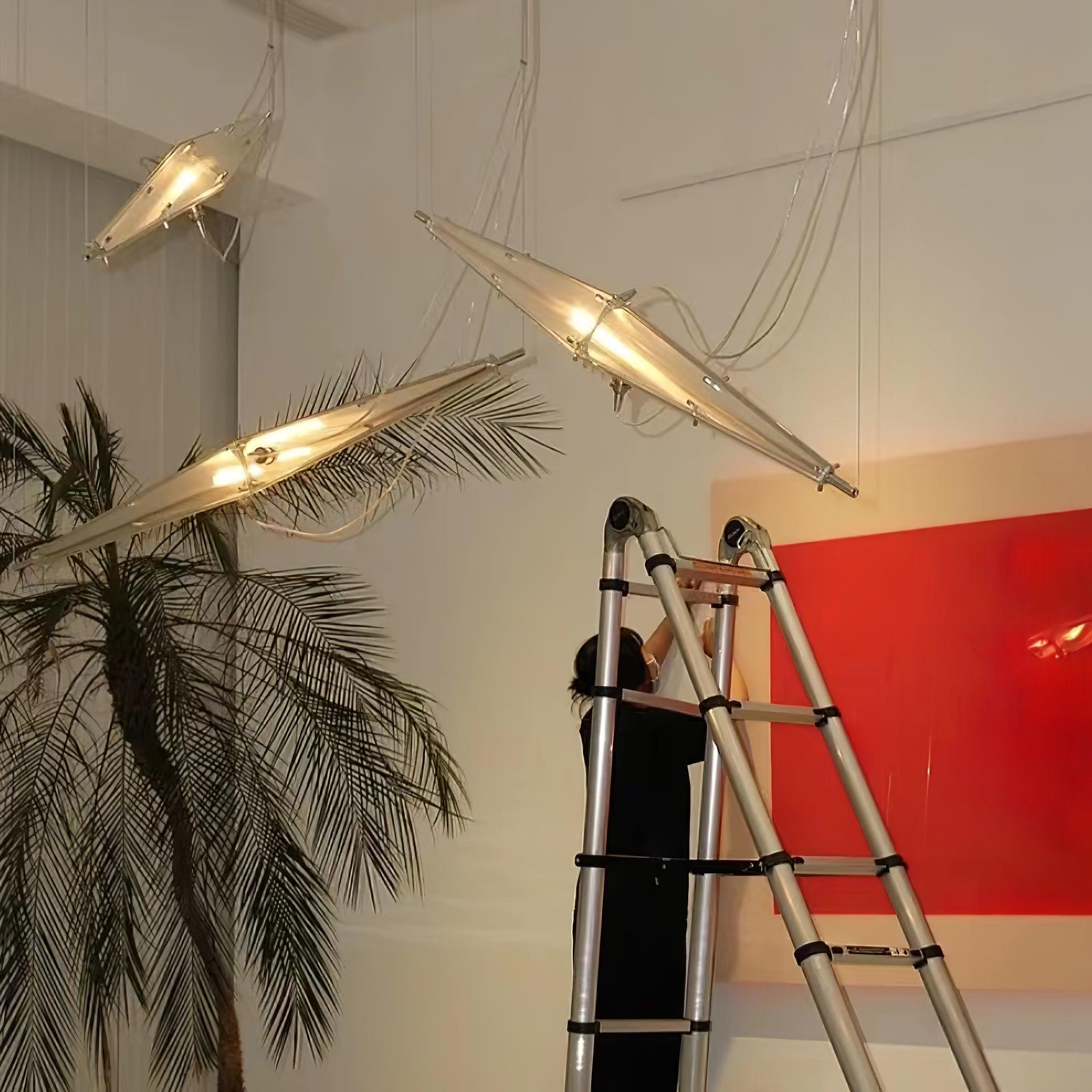 Adan Lampe Suspension Artistique Moderne Minimaliste - Neutralighting