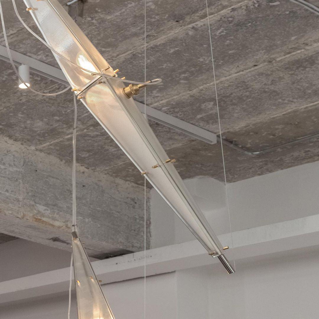 Adan Lampe Suspension Artistique Moderne Minimaliste - Neutralighting