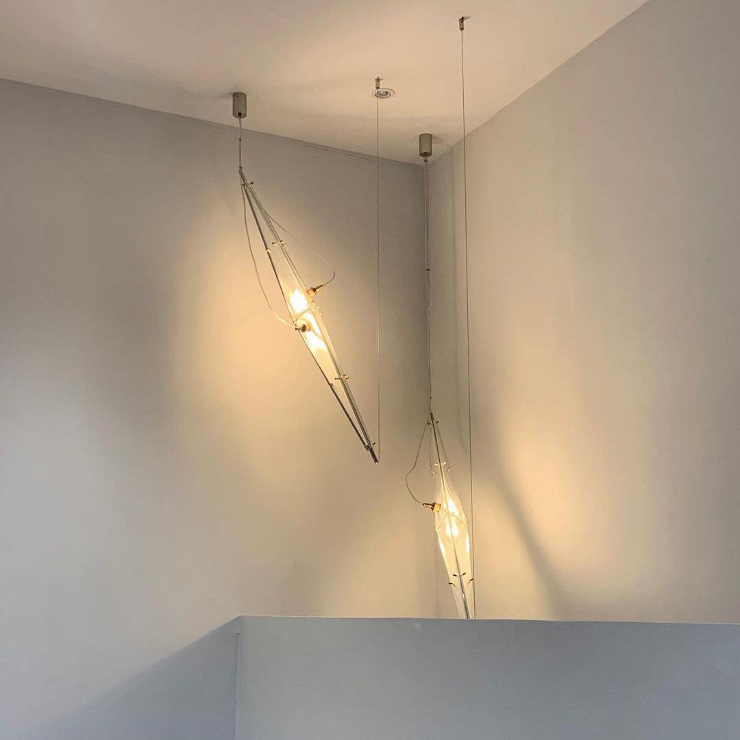 Adan Lampe Suspension Artistique Moderne Minimaliste - Neutralighting