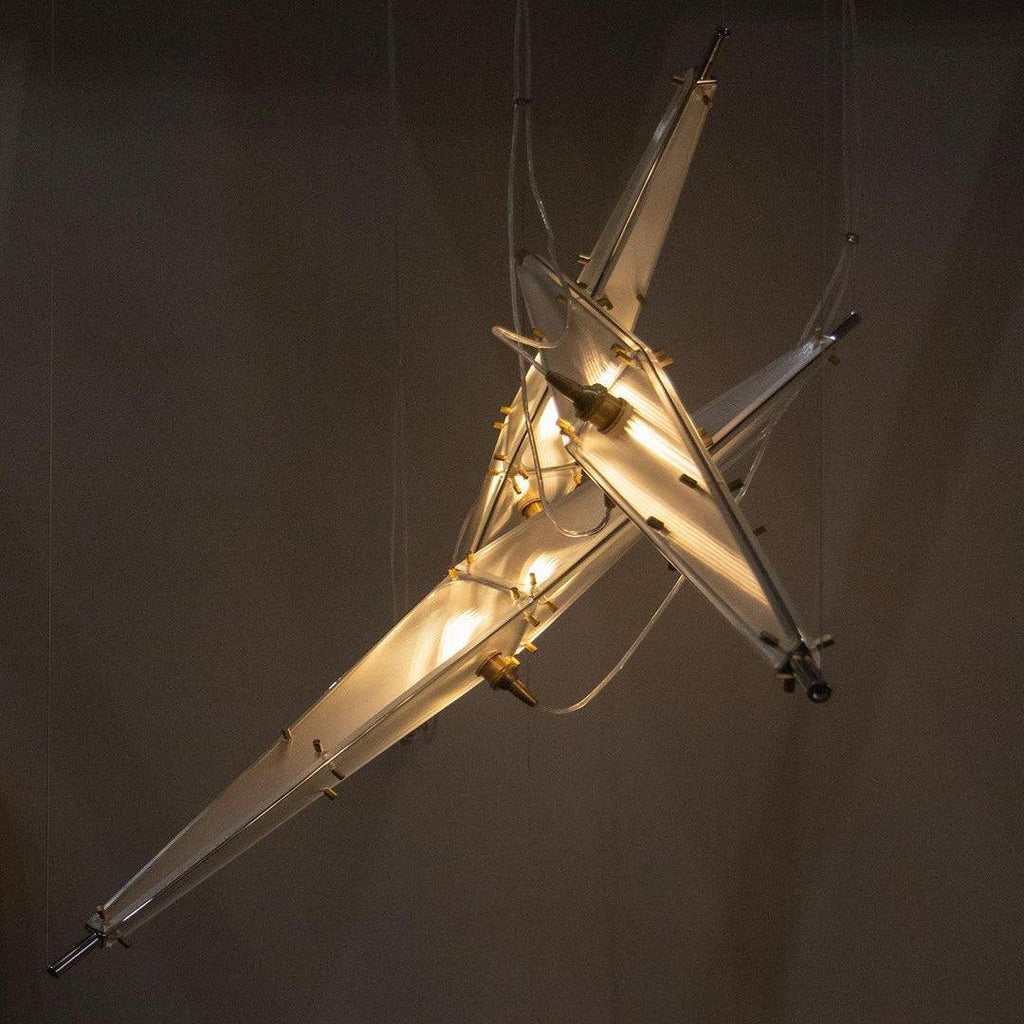 Adan Lampe Suspension Artistique Moderne Minimaliste - Neutralighting