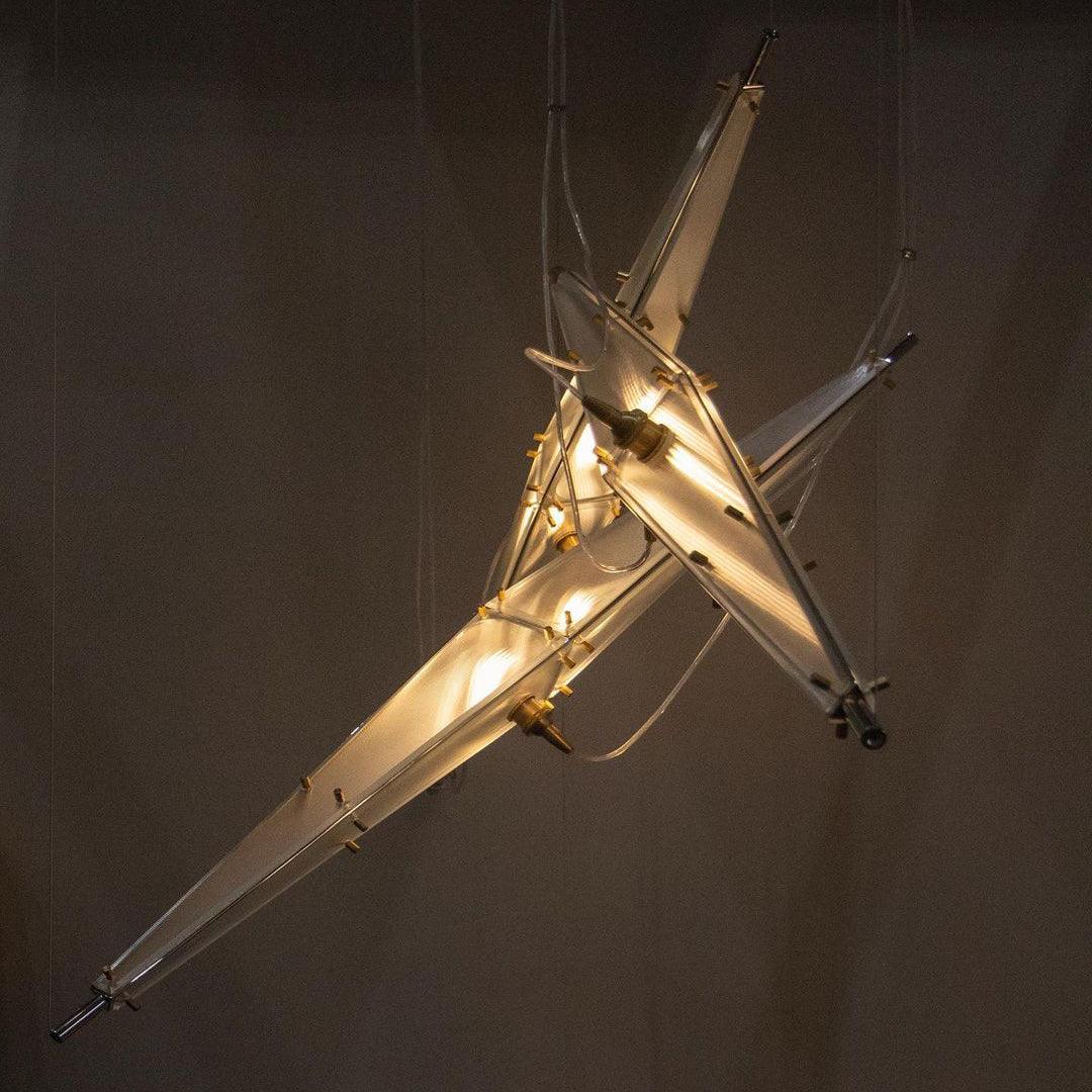 Adan Lampe Suspension Artistique Moderne Minimaliste - Neutralighting