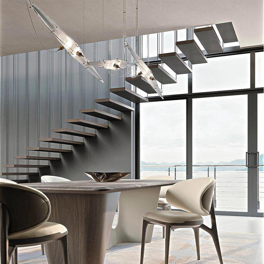 Adan Lampe Suspension Artistique Moderne Minimaliste - Neutralighting