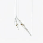 Adan Lampe Suspension Artistique Moderne Minimaliste - Neutralighting