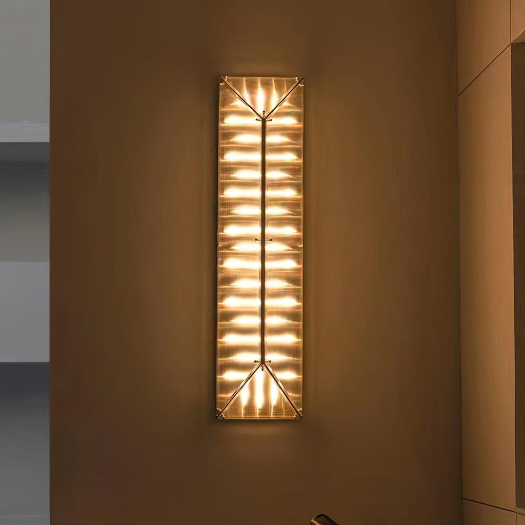 Prism Applique Murale Verre Moderne - Neutralighting